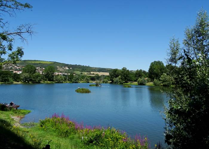 Plan d'eau de Cournon d'Auvergne