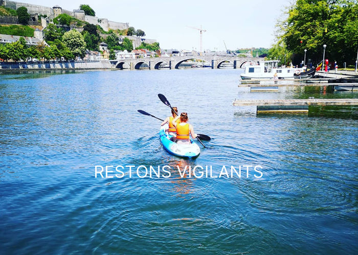 Restons Vigilants - Les Capitaineries de Namur