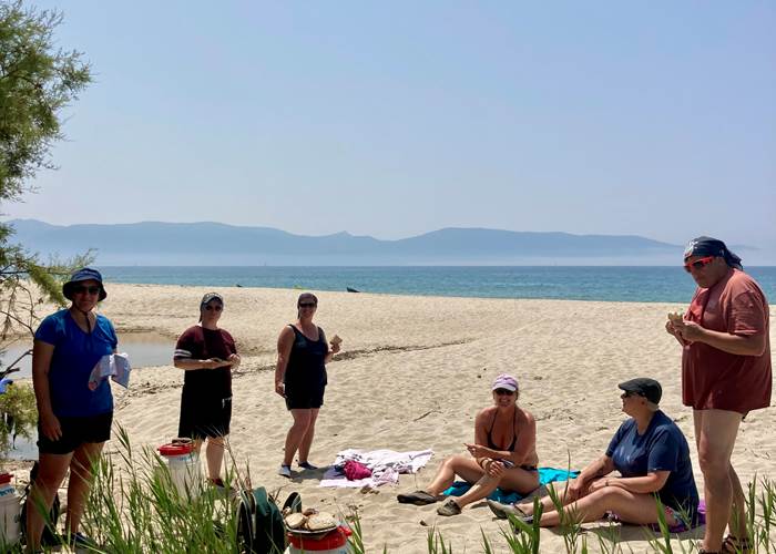 Abbartello kayak paddle