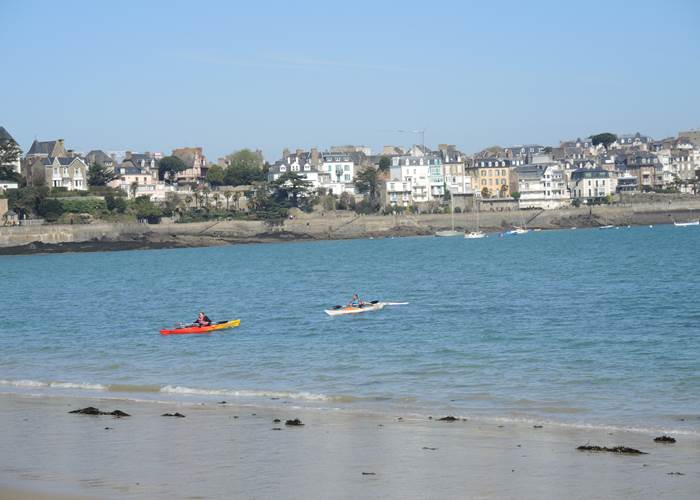 Clos de la Fontaine Dinard, la baie du Prieuré