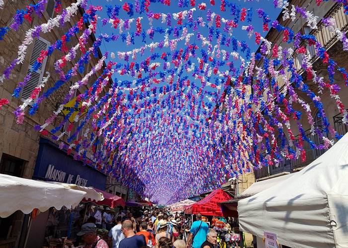 Le grand marché de Saint Cyprien