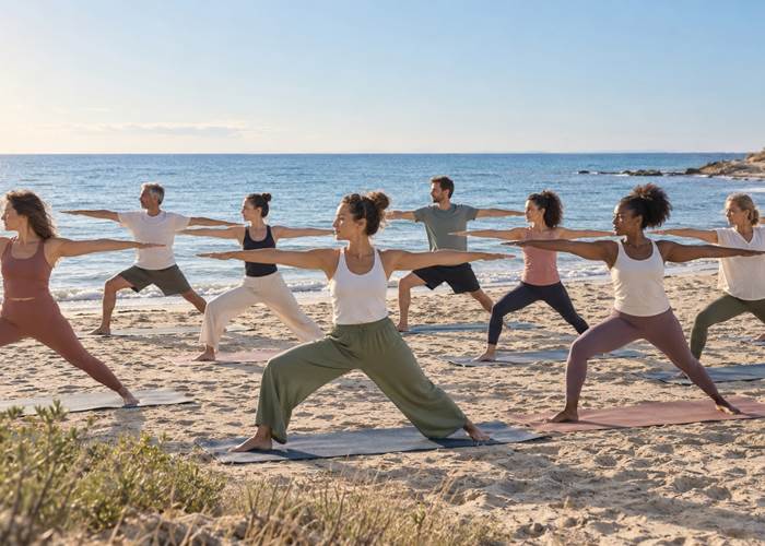 Retraite Yoga Mer & Souffle