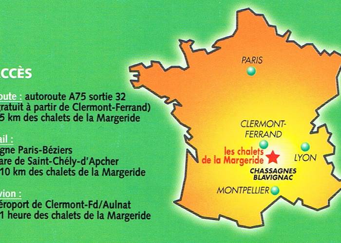 Les Chalets de la Margeride: AU CŒUR DU PAYS