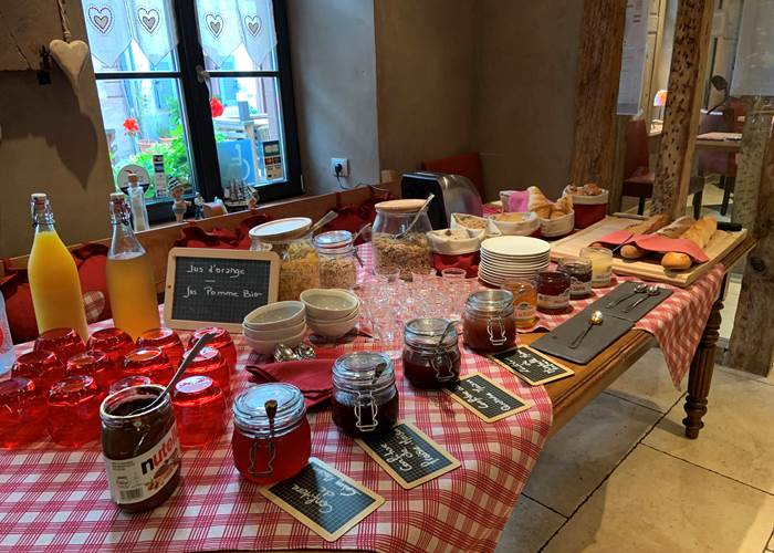 Notre Buffet salé et sucré