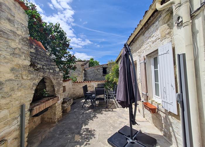 Terrasse et barbecue privatifs