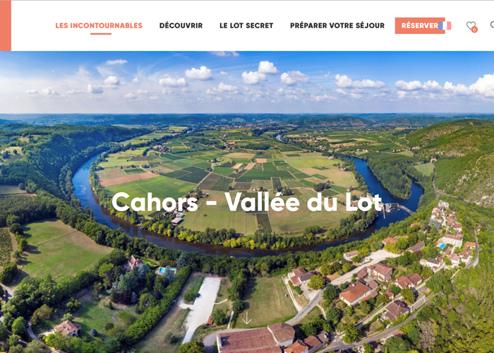 Cahors Vallée du Lot Tourisme-lot