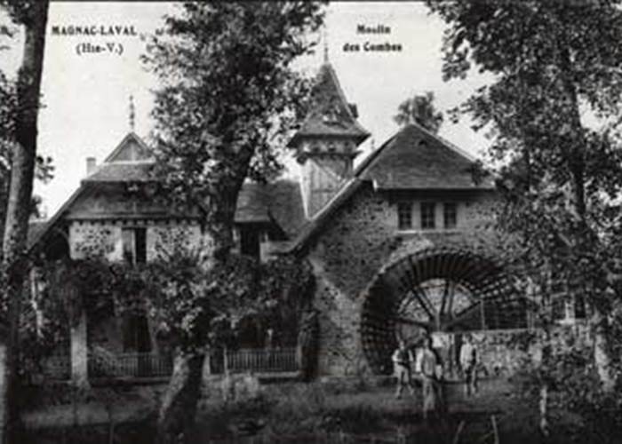 Le moulin des Combes début 20 ème siècle