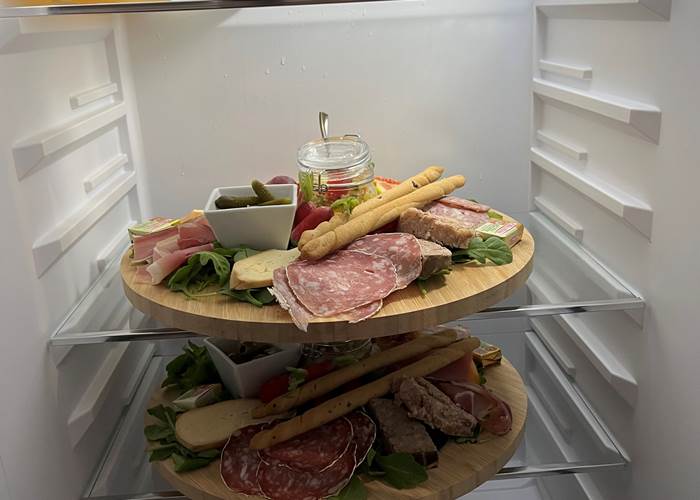 Tout est prêt dans vôtre réfrigérateur 😊