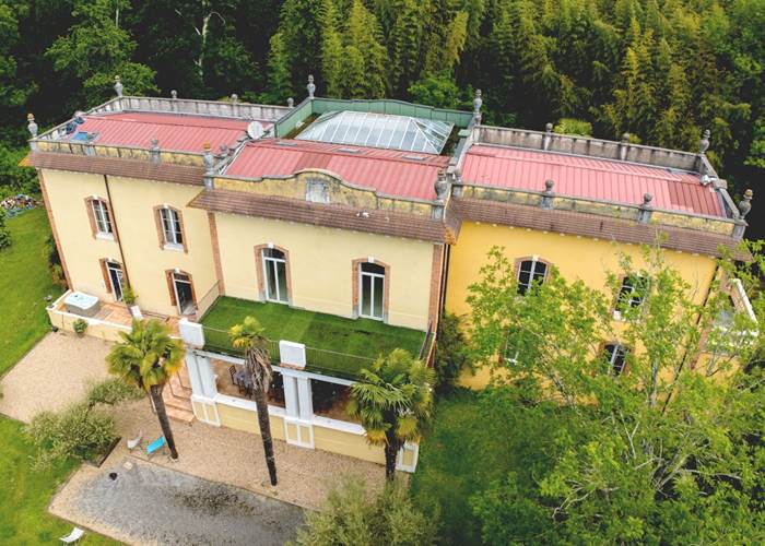 Le château de Larunque