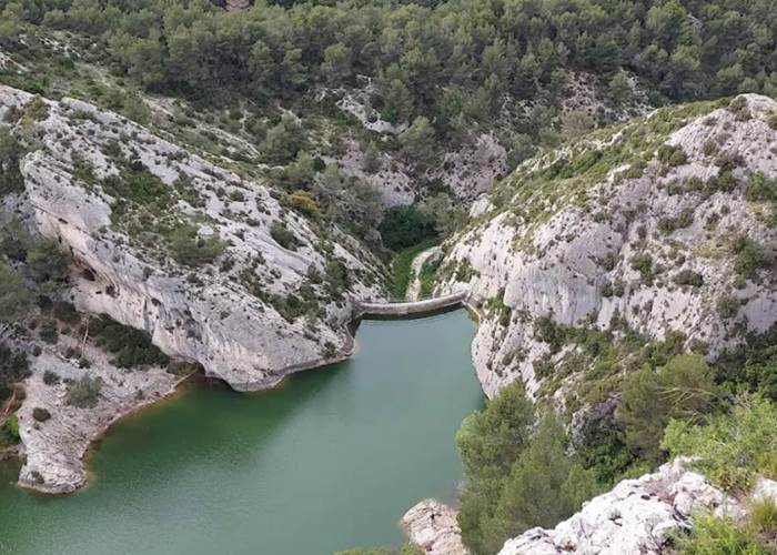 lac de peirou saint remy