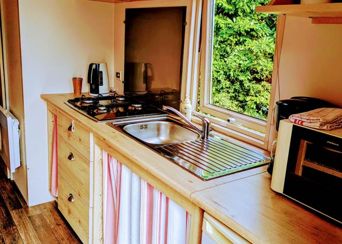 Cuisine   Cottage  de Launay blot équipé tout confort