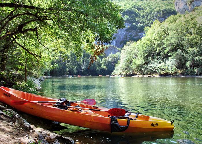 Canoë à Manjocarn