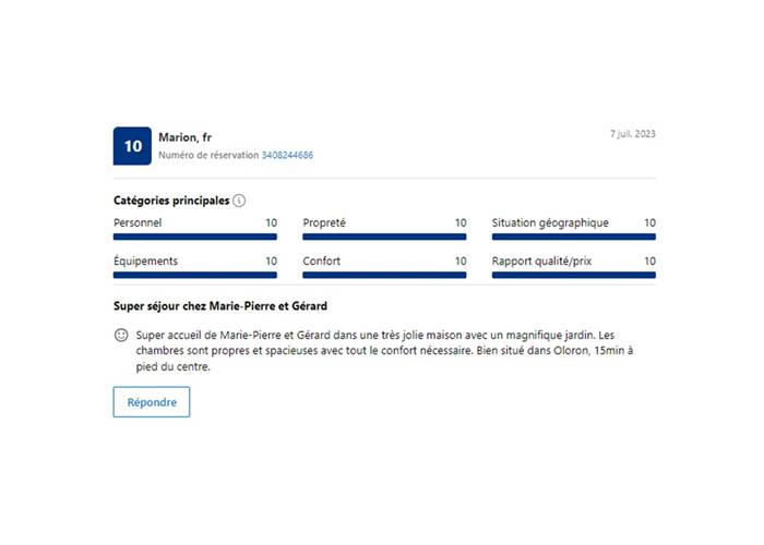 Chambres d'hôtes l'Amphitryon - Bel accueil, magnifique jardin, chambres propres et spacieuses