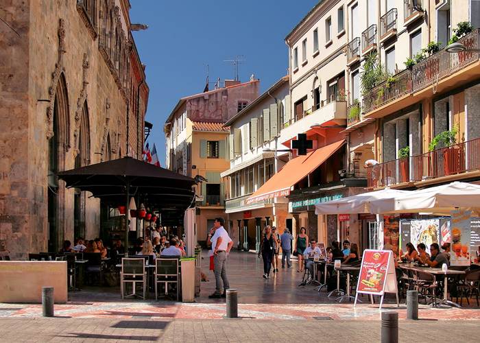 Le centre-ville