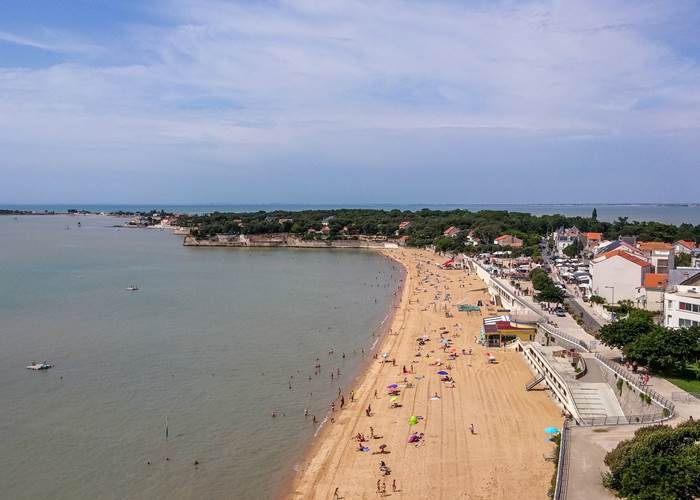 Grande plage de Fouras © OTRO - Julie Paulet