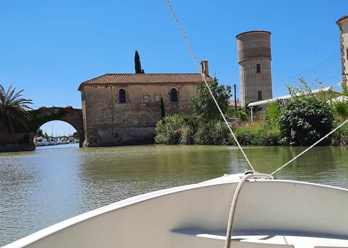 balade en bâteau à Le Somail