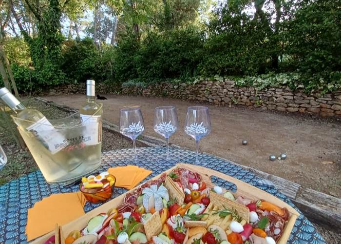 Apéritif dînatoire