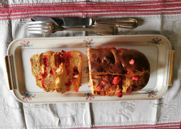 Petits déjeuners agrémentés par les délices du boulanger
