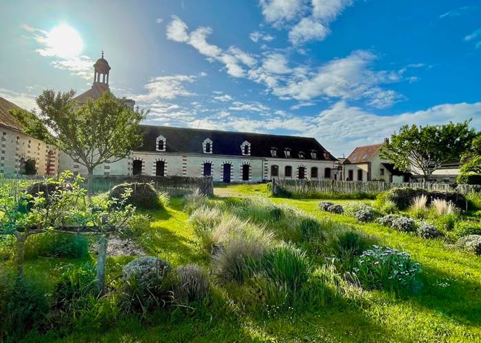 A droite, le gite-page