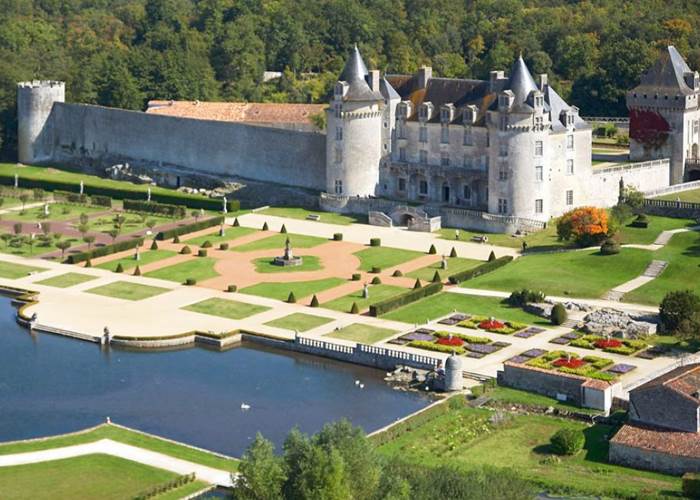 Le Château de le Roche Courbon