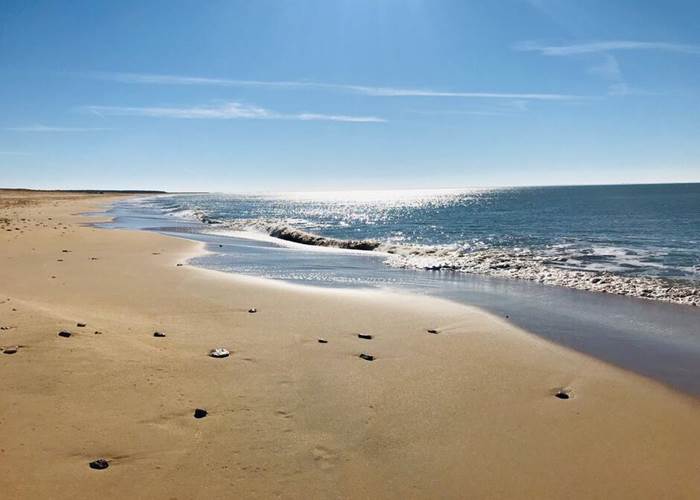 La plage de la Barrique