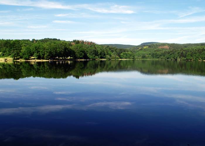 Lac des montagnès pêche base de loisir