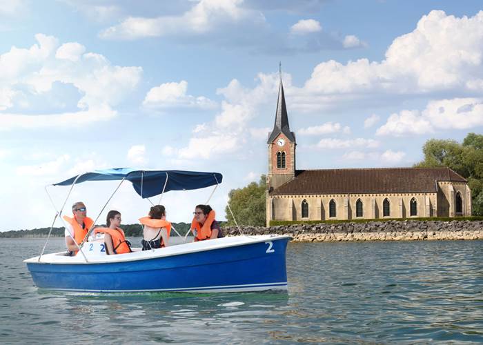 nautisme Veronique Montané coll OT Lac du Der