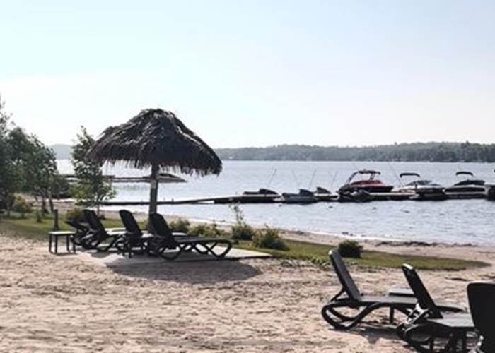 La plage