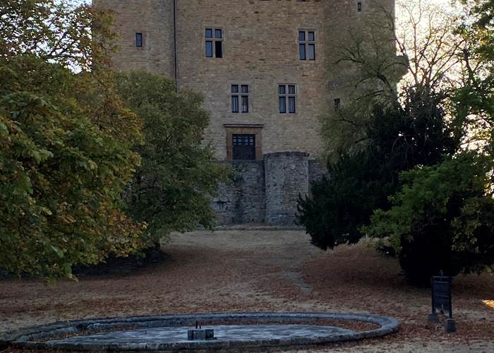 Le château de Chabrière