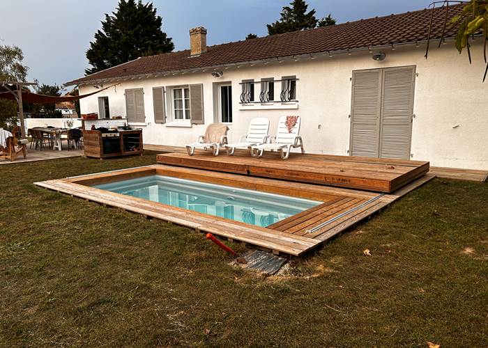 Rénovation de la façade Maison Ginette/ Après