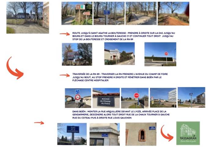 Liaison sécurisée Boucle F3-Le Passagran