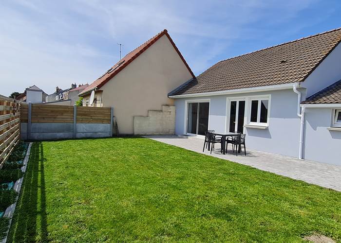 La maison Ô de Vents*** - 1 à 5 personnes - plain-pied