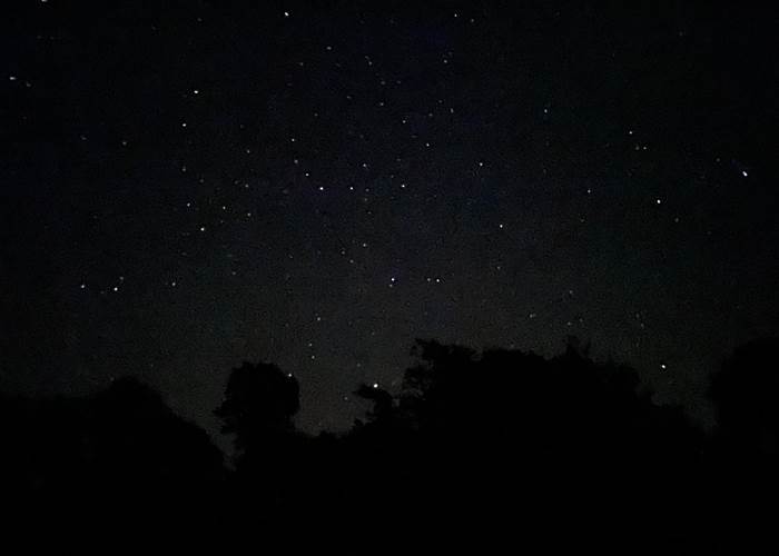 Nuit étoilée