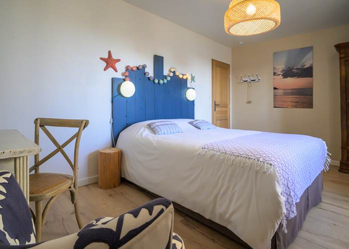 Chambre double Chausey - Lit