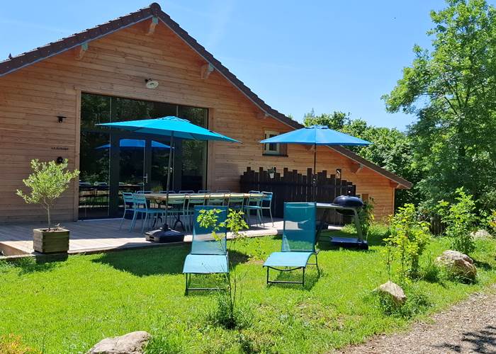 Terrasse équipée