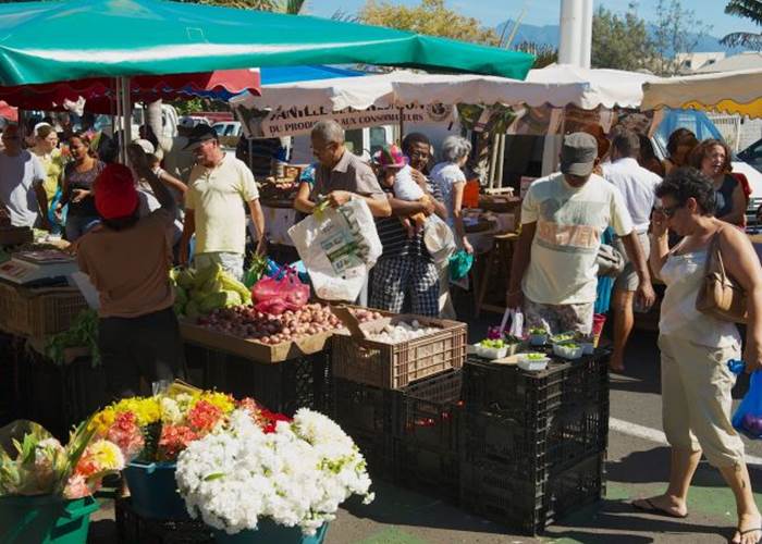 Marché des Camélias