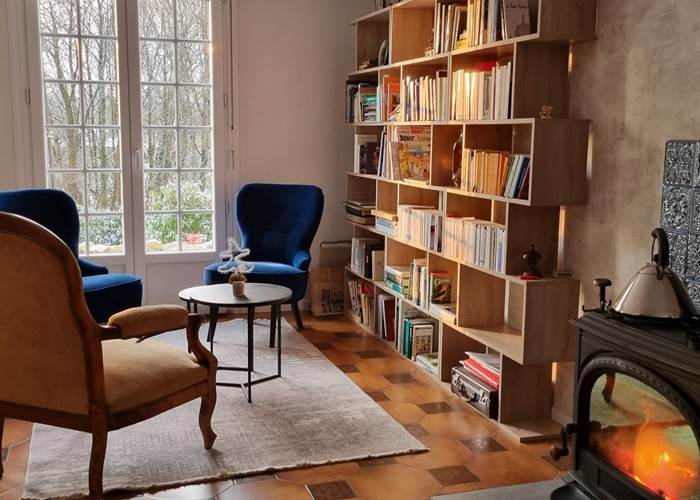 Au Pré du Chêne - Coin lecture