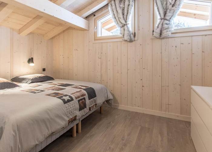 Chambre 3 à l'étage