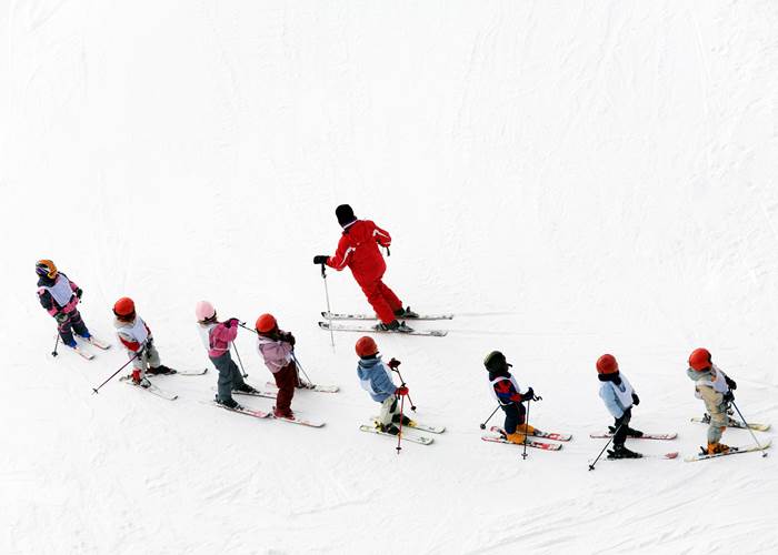 Moniteur de ski