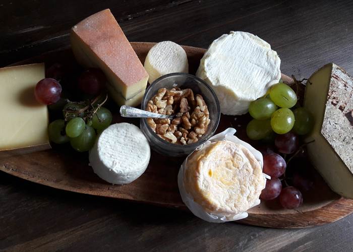 Les fromages de la région