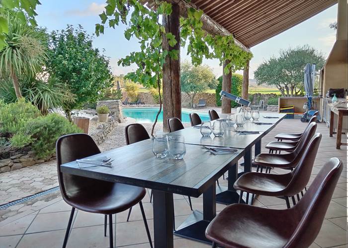 Petit-déjeuner local et maison du Coq du Nord-Mailhac
