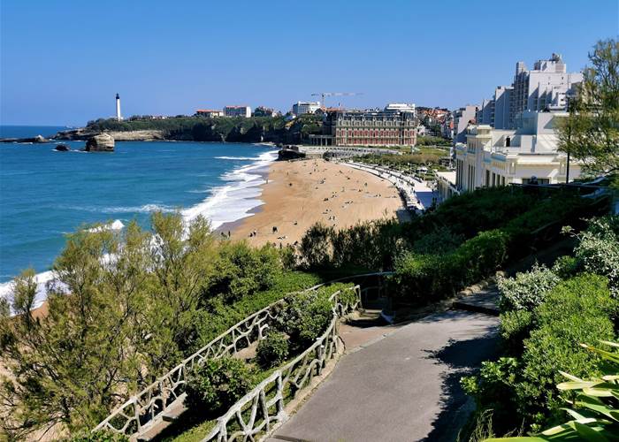 OCEAN 7 au bord de la Grande Plage ©ocean7