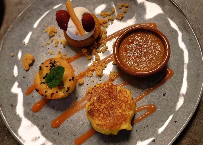 dessert Les Rêves de Baie de Somme