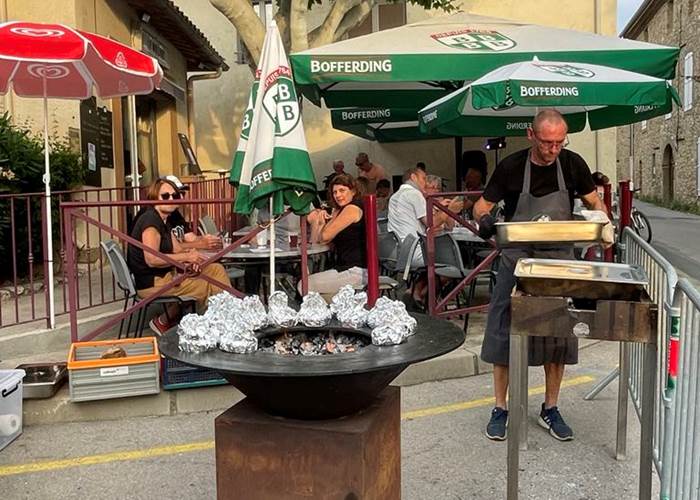 Brasero Plancha "Le Coq du Nord-Mailhac"