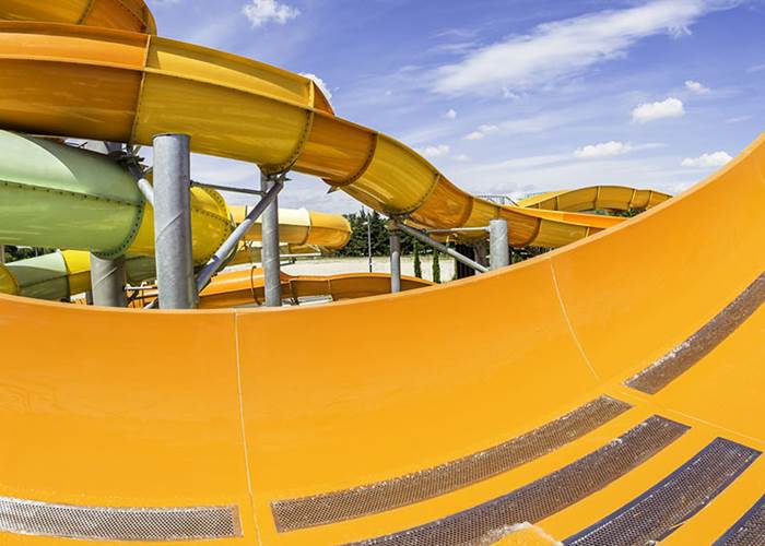 Bille wave island et Hotel