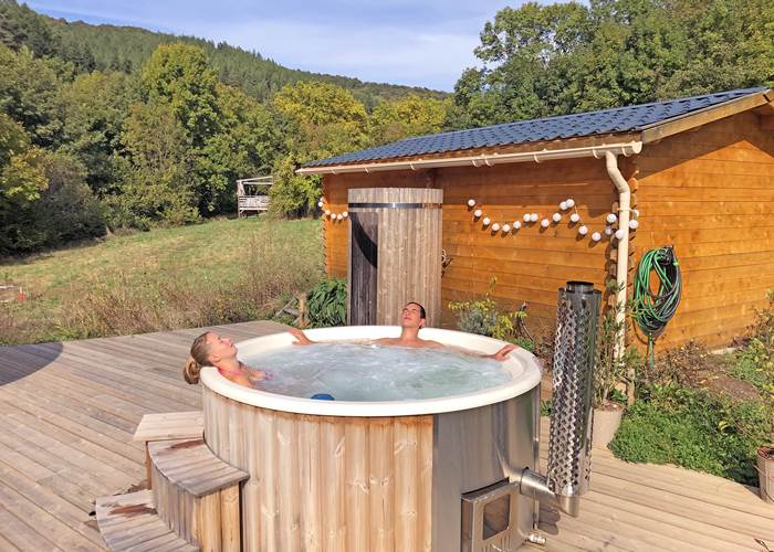 Bain nordique jacuzzi-page