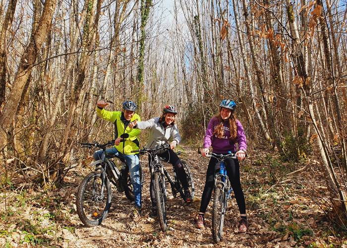 VTT en Dordogne