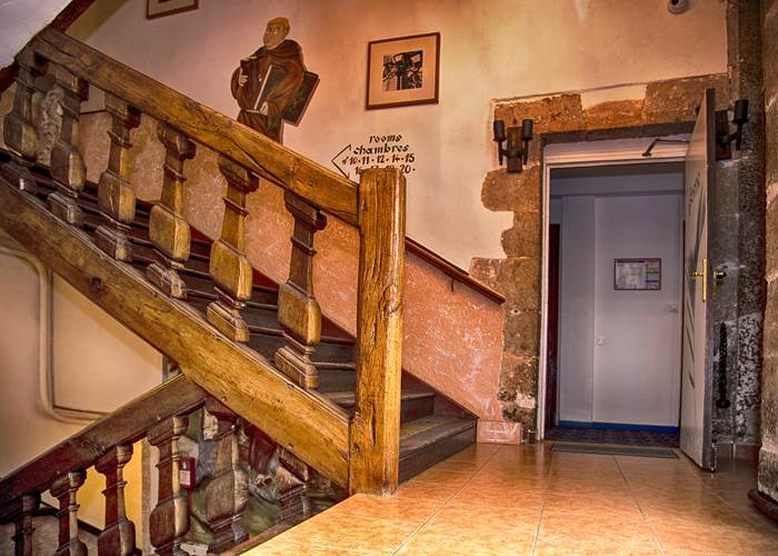 Grand escalier
