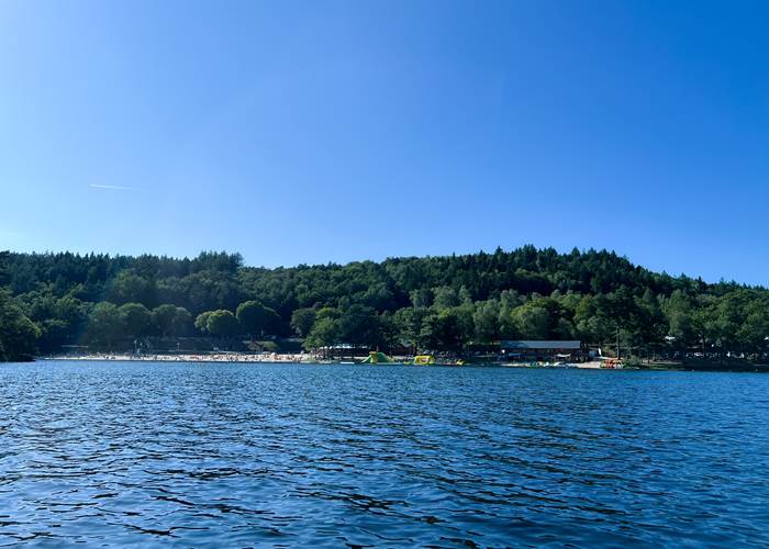 Le lac des Bariousses
