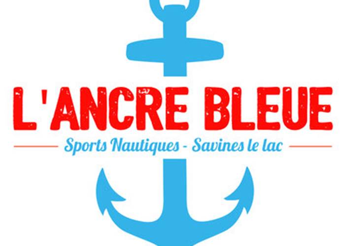 L'Ancre Bleue, base nautique à Savines-le-Lac